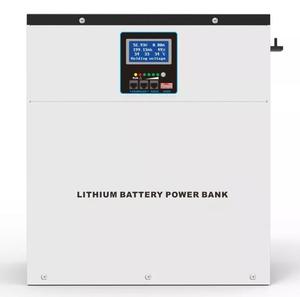 24V200Ah Energy Storage LiFePo4 Battery Power Bank
