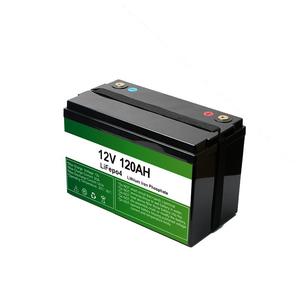 12V120Ah LiFePO4 Battery Lithium Replace Lead Acid Battery