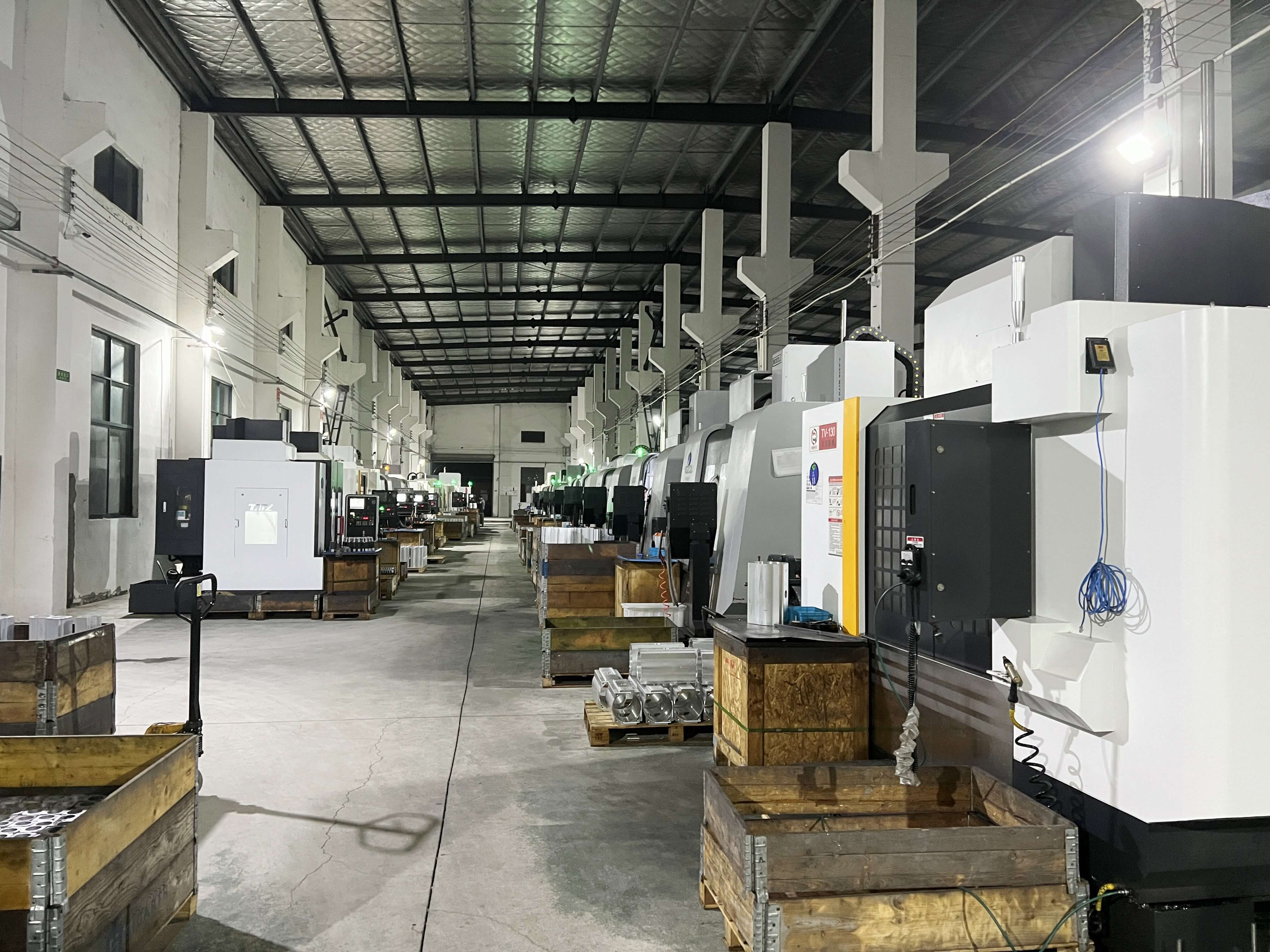 Fleyenda CNC Workshop Environment