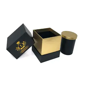 Custom Candle Gift Boxes - Personalized Rigid Gift Boxes in Bulk