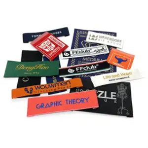 Custom Woven Labels - Create Unique and Personalized Labels | Sanhe Packaging