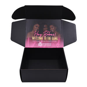Custom Hair Extension Boxes - Personalized and Durable Packaging 