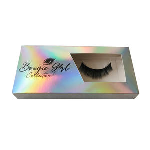 Customize Eyelash Boxes