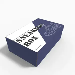 Custom Shoe Boxes - Stylish and Protective Packaging for Your Footwear