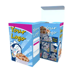 Premium Custom Cereal Boxes | Personalized Packaging Solutions