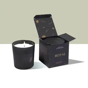 Premium Candle Packaging Boxes | Customizable and Eco-friendly Solutions