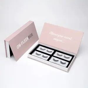 Custom Lashes Box - Design Your Own Personalized Eyelash Packaging