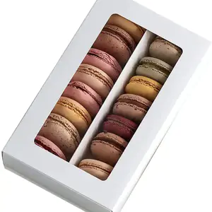 Custom Macaron Boxes - Unique Packaging for Sweet Delights