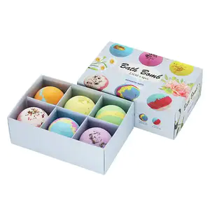 Custom Bath Bomb Boxes | Personalize Your Packaging | Sanhe packaging