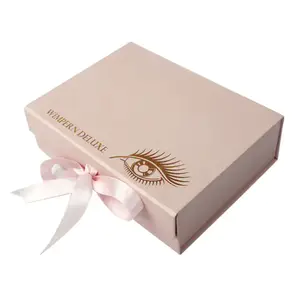 Custom Eyelash Boxes with Logo | Personalized Packaging Solutions