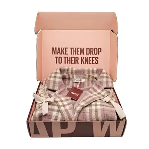 Get Custom Clothing Shipping Boxes for Safe and Stylish Delivery 