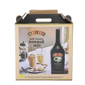 Custom Beverage Boxes - Personalized Packaging Solutions | Sanhe Packaging