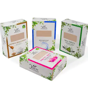 Custom Soap Boxes with Logo - Personalize Your Packaging | Sanhe packaging