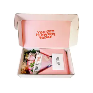 Custom Flower Box To Create Stunning Impressions | Sanhe Packaging
