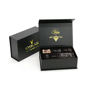 Custom Whiskey Box | Personalized Whiskey Packaging | Sanhe Packaging