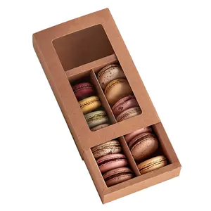  Premium Macaron Packaging Boxes with Clear Window |  Sanhe Packaging