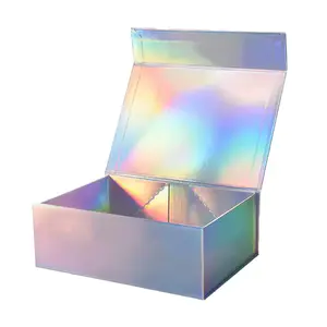 Custom Holographic Boxes for Unique Packaging | Sanhe Packaging