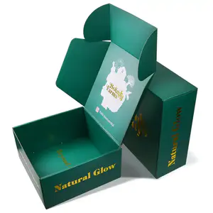 Green Mailer Boxes
