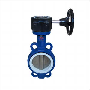 Clamping center butterfly valve