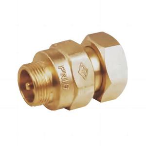 Brass meter check valve H32X-16T
