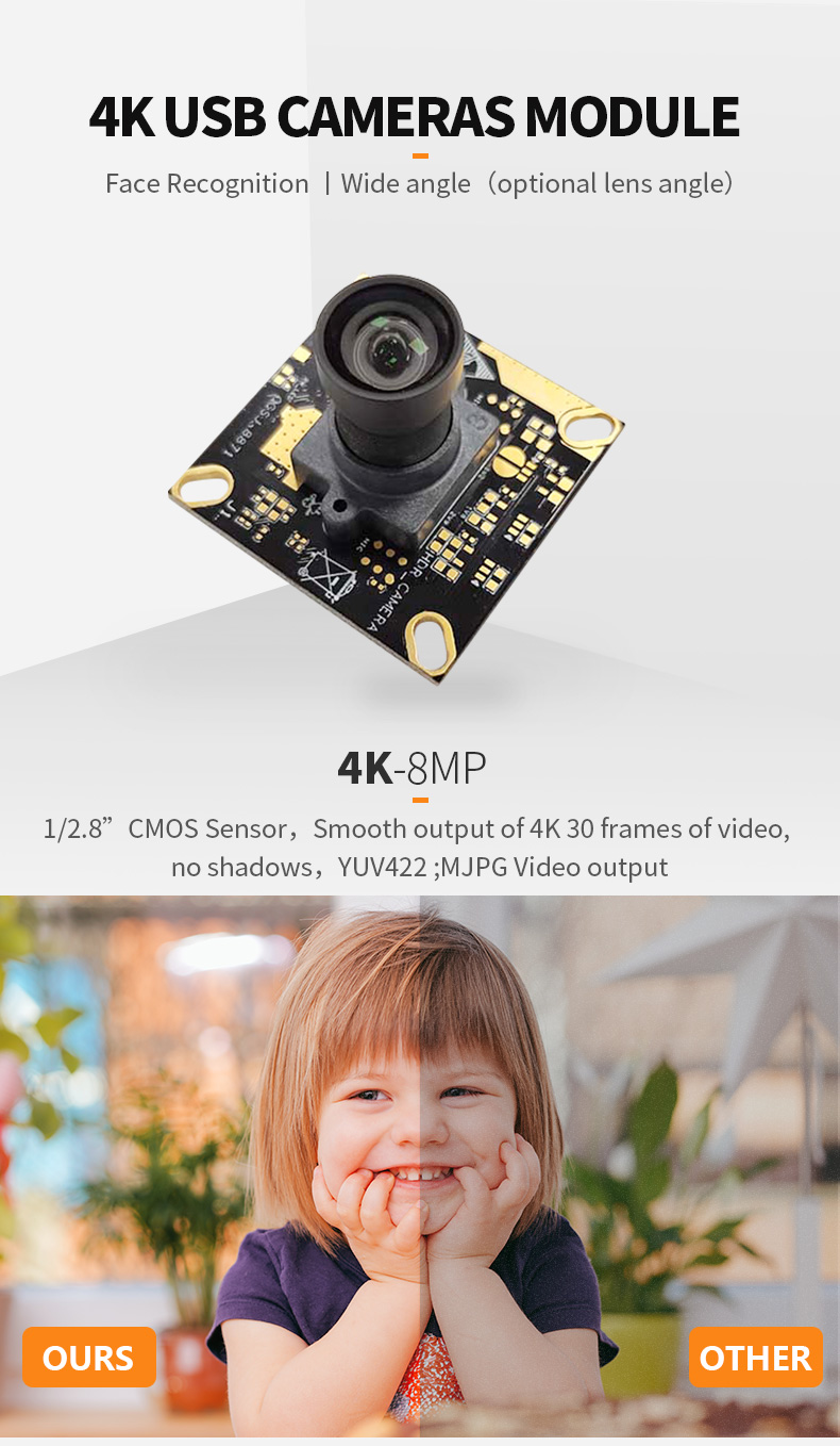 2mp 1080p H.264 Encoding Supports Infrared Led Hdr Ar0230 Usb Infrared Night Vision Surveillance Camera Module