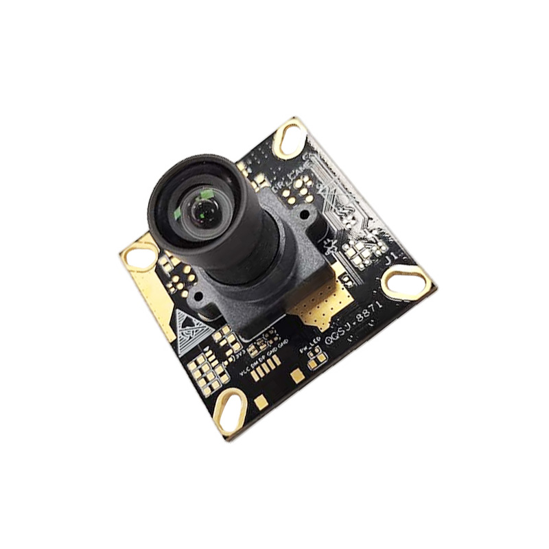 Ff Mjpg Yuv Night Vision Wide Angle Imx415 8mp 4k 30fps 5pin Pcb Hd Ai Usb Camera Module For Face Recognition
