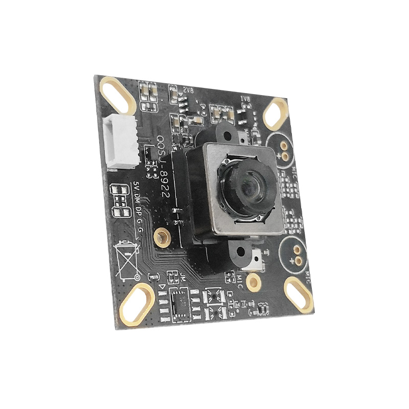 8MP 4KP IMX415 AF No Distortion Wide Angle USB Mobile Payment HDR Camera Module