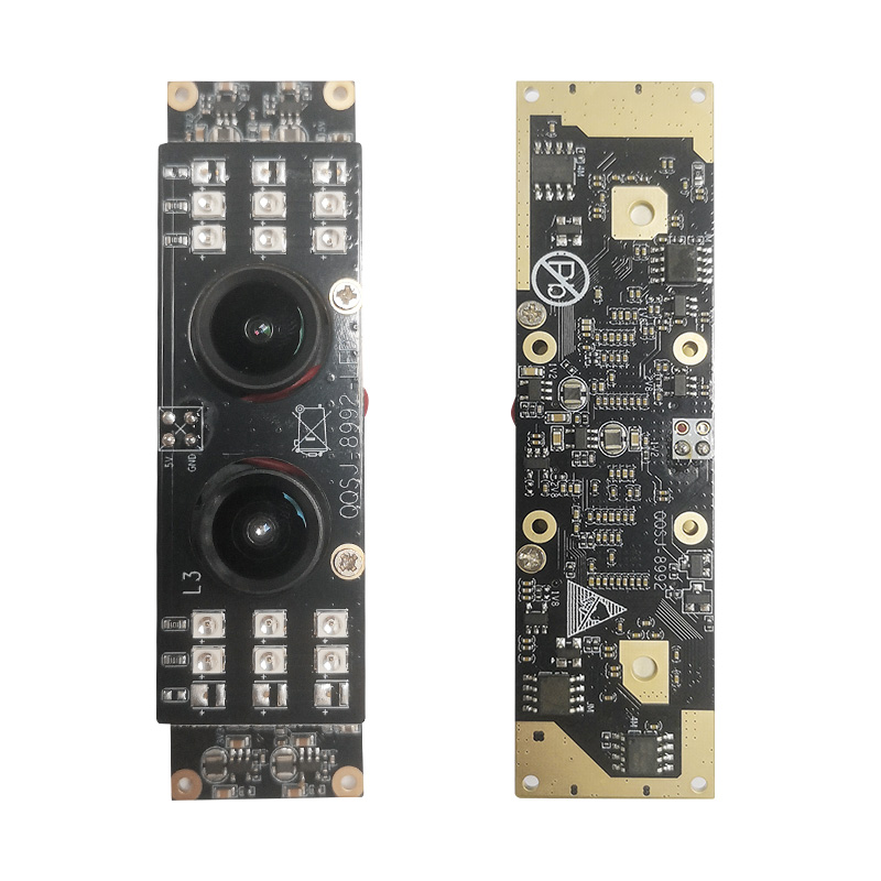 IMX415 8MP Bincocular Optional light panels 4K Aerial  USB camera module