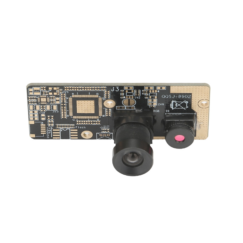 2MP Binocular RGB IR 1080P HDR In vivo Detection USB 3D scanning Camera Module