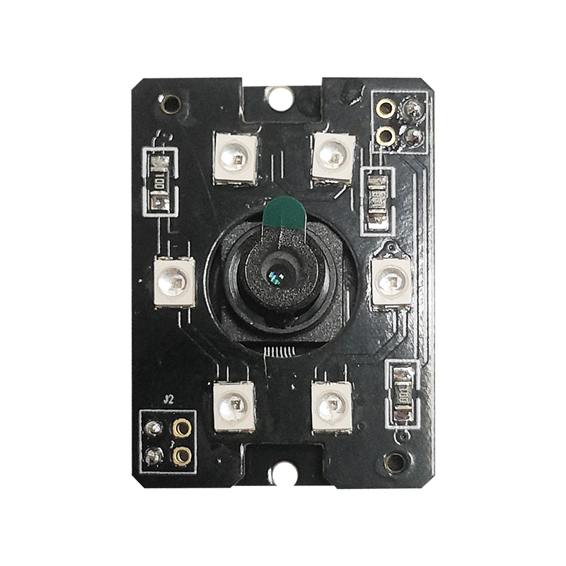 BF3005 vga 60fps with ISP YUV LED board code scanning DVP camera module PCBA