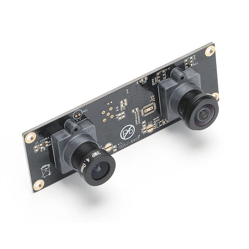 HDR With Microphone 2MP 5MP IMX291 IMX335 Cmos binocular USB Camera Module