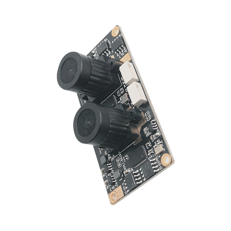 1080p 2MP AR0230 Free Driver Binocular Camera Module For 3D Depth Detection Of Human Eye