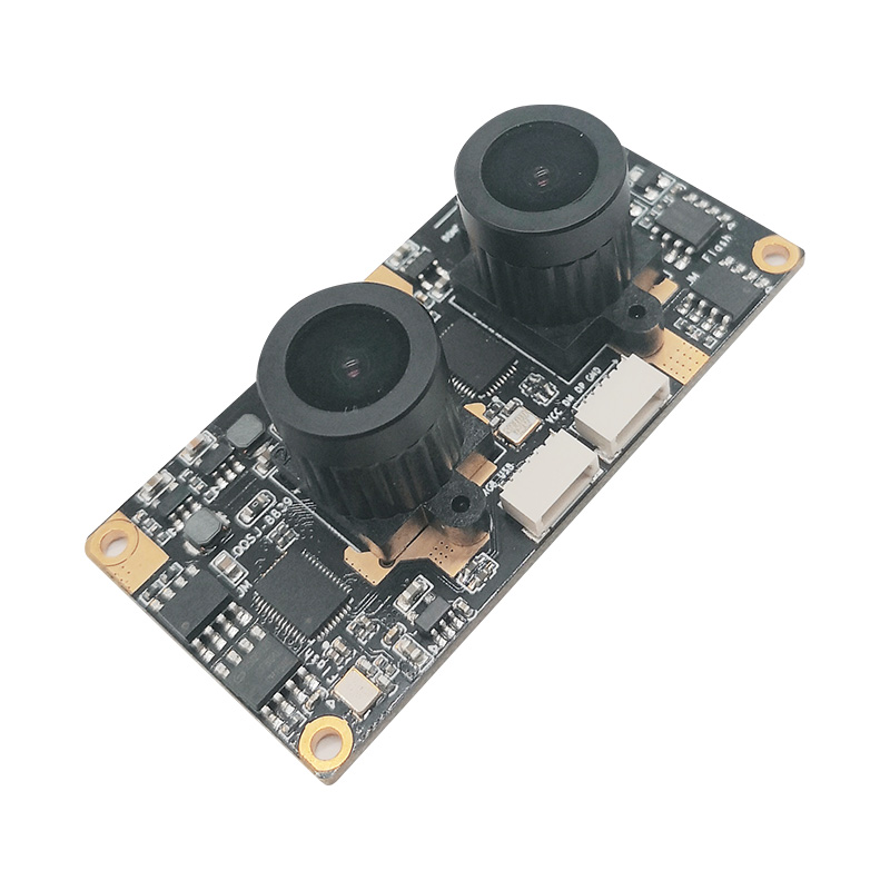 1080p 2MP AR0230 Free driver binocular camera module for 3D depth detection of human eye