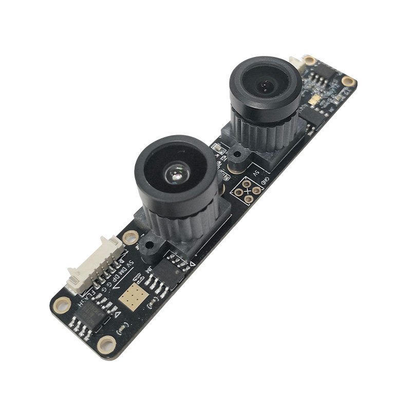 AR0230 1080p face recognize 3D live detection IR RGB USB binocular camera module