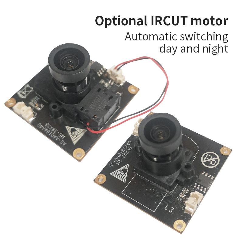 4MP 1520P 90fps NIR HDR OS04A10 with IRCUT night vision monitoring camera module