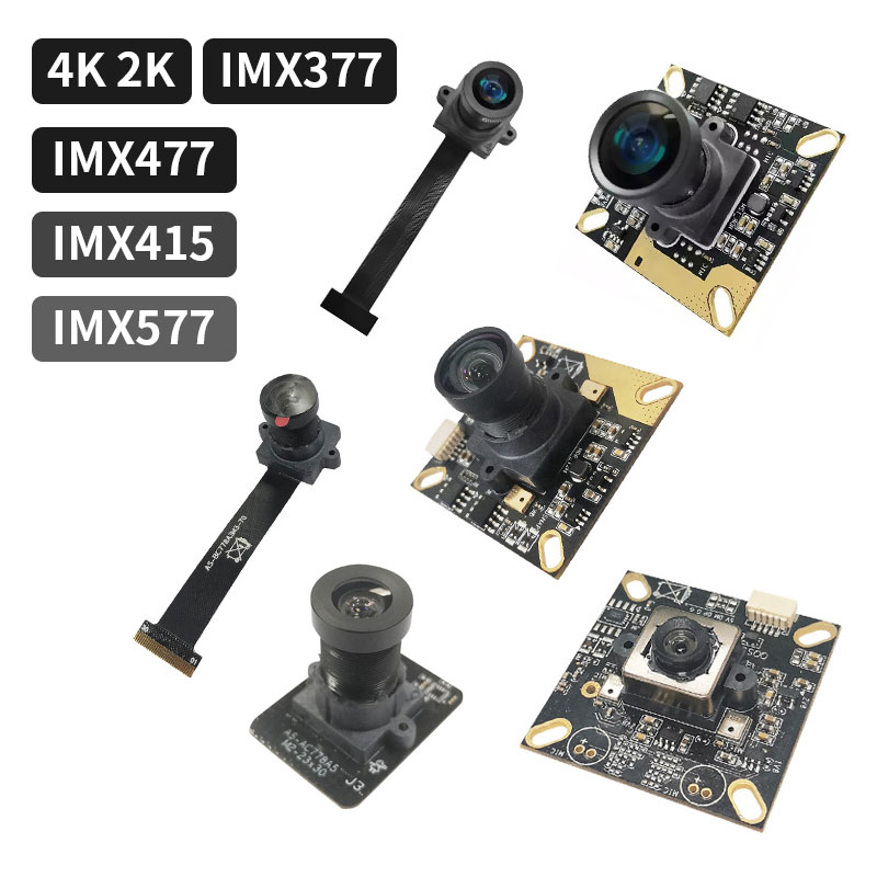 8mp 12mp IMX415 IMX377 IMX477 IMX577 Cmos AF FF For sony imx 4k 2K camera module