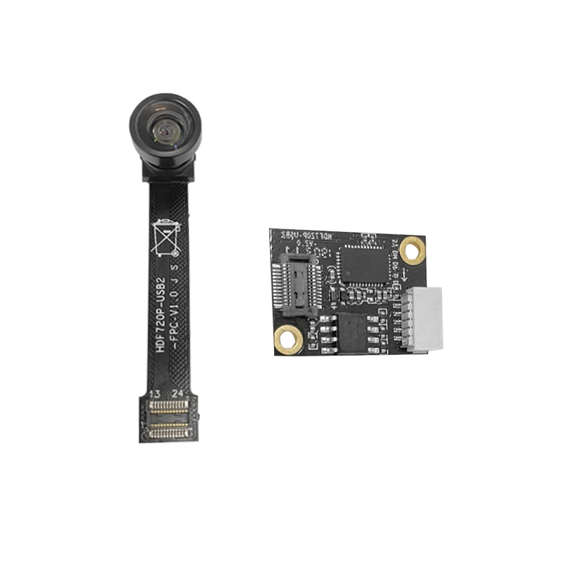 Distortionless OV9712 720P UVC Agreement USB Split-type Wiring Camera Module