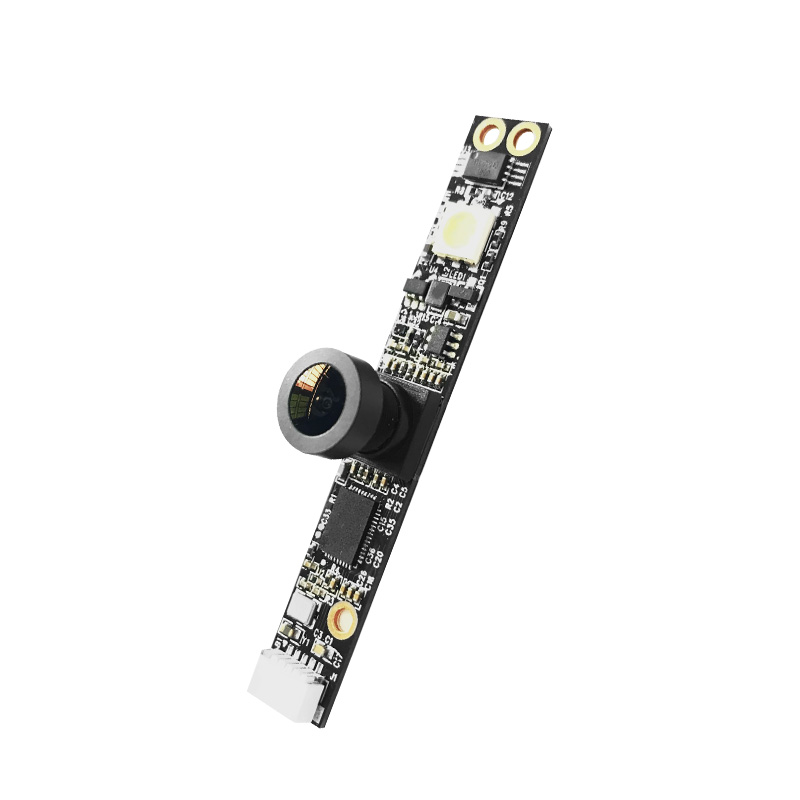 1mp 720P Wide Angle CMOS Laptop USB Long strip PCB Camera Module With flash LED