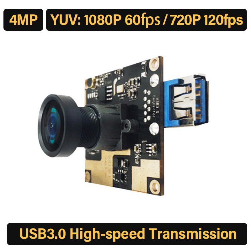 USB3.0 YUV 1080P 60 frame camera module 