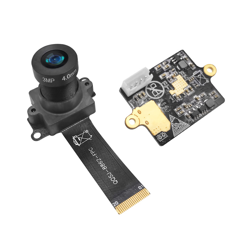 2mp Lens Wide Fov camera Split FPC PCB USB Imx291 1080P Starlight Camera Module