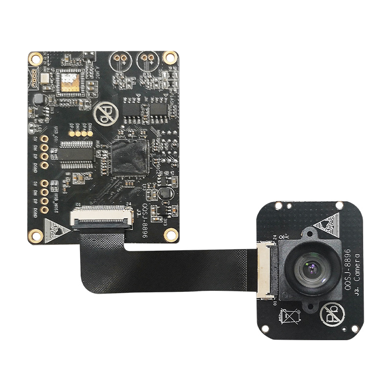 IMX377 4K2K hd facial photography 11MP split USB camera module with HUB and mic