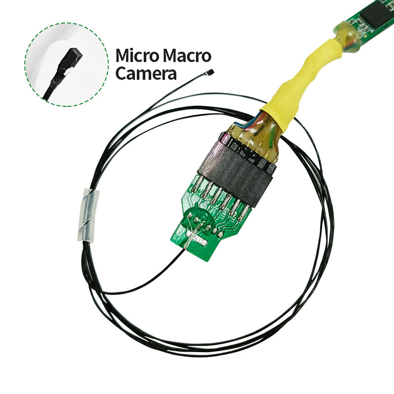 Macro 0.16MP OV6946 low-power mini intrauterine endoscope medical camera module