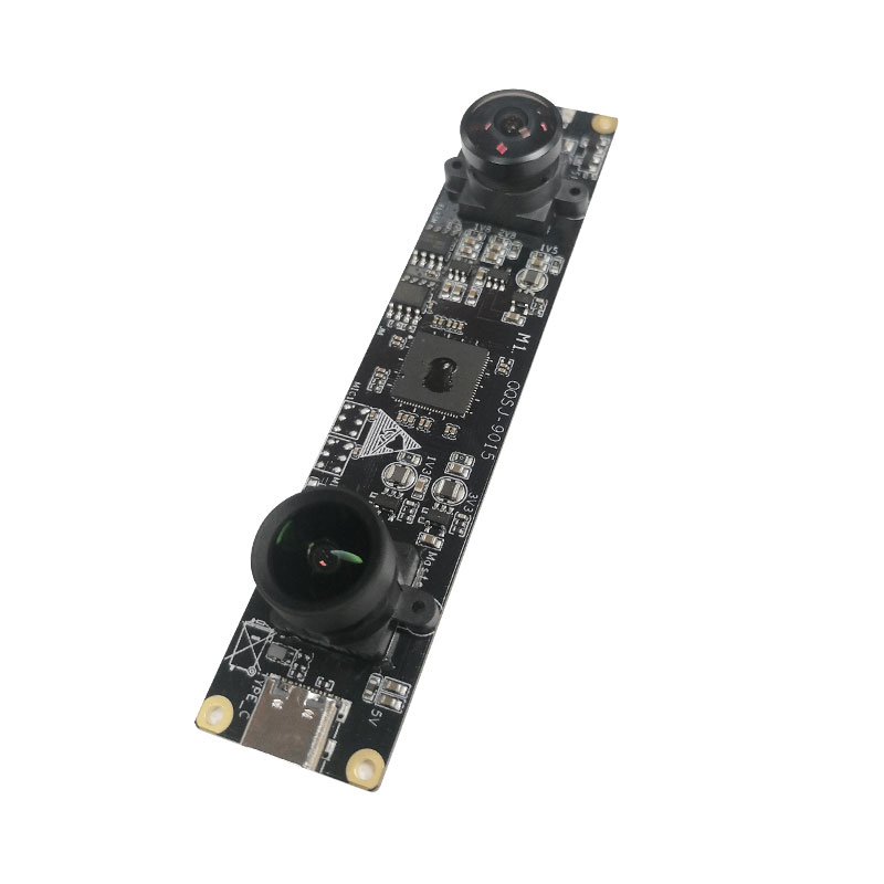Dual 1080P synchronous 4MP 30fps OS02G10 3D image Type-C binocular camera module