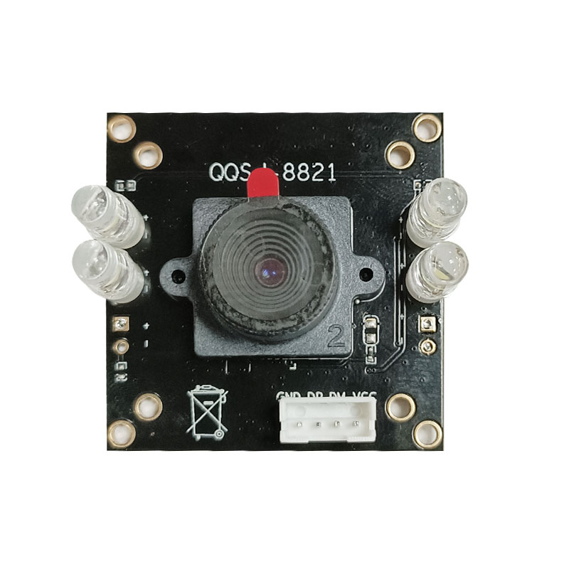 0.3mp YUV 30fps LED IR Night Vision Surveillance GC0308 HD Camera Module USB2.0
