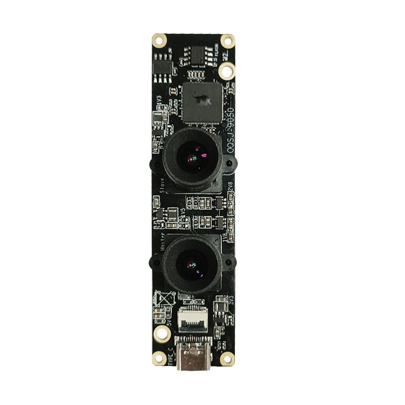 Dual camera frame synchronization 3840x1080 4MP HD OS02G10 camera module Type-c