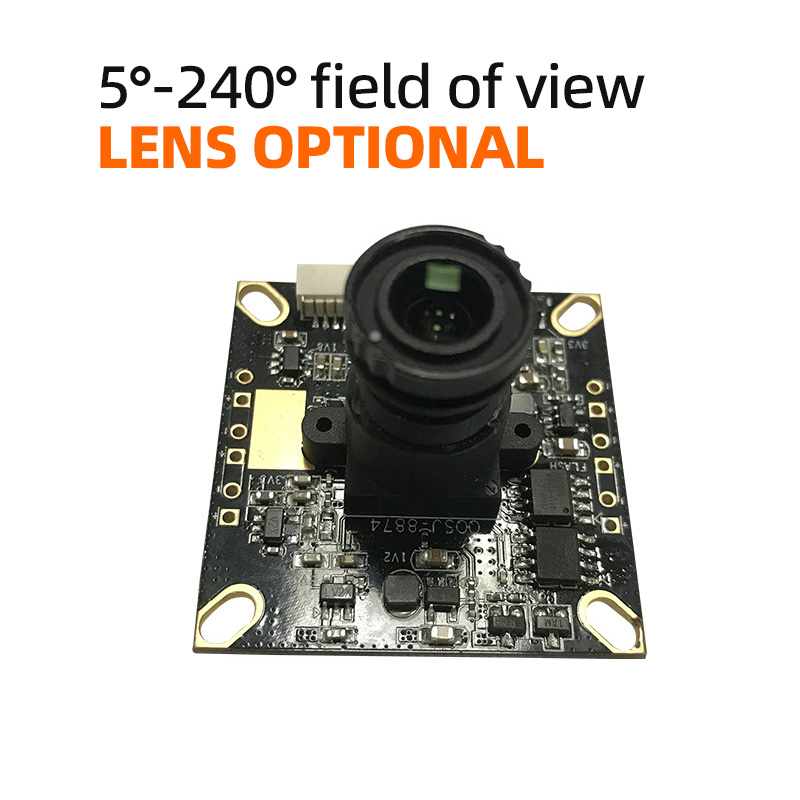 Customized 5 Megapixel 2K Wide Dynamic PS5520 Dish Recognition USB Camera Module