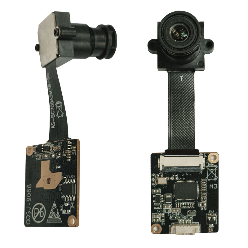 Webcam 1080P Hd Sony Imx307 Starlight Fisheye Lens CCTV Split Usb Camera module
