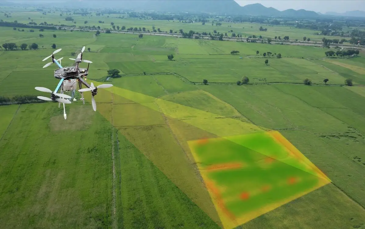 Differences in the number of camera modules for different uses of drones 