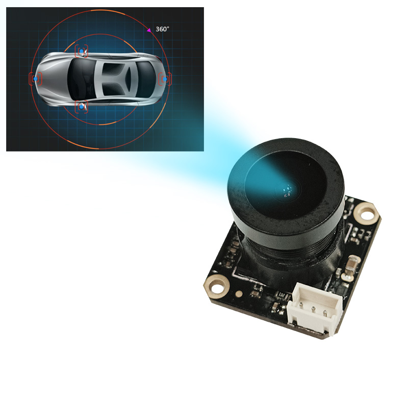 AHD Car Rear View 360 Degree Around View HD 1080p 3D-DNR Analogue Camera Module