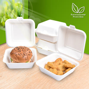 Why Difficult To Promotion Disposable Square Biodegradable Bagasse Packaging Box